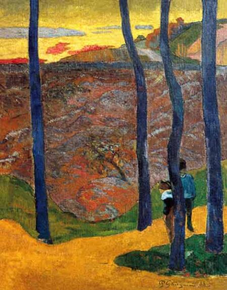 Alberi blu – Paul Gauguin Paul Gauguin 2025-01-28