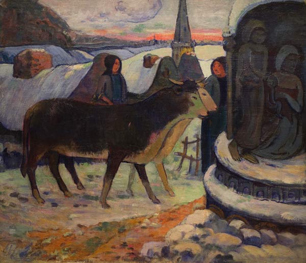 La notte di Natale (La benedizione dei buoi) – Paul Gauguin Paul Gauguin 2024-11-14