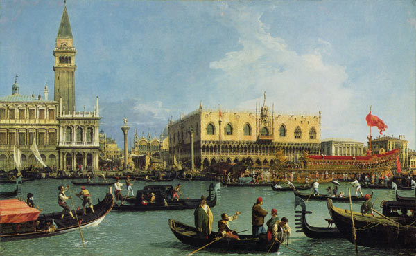 Il ritorno del Buccintoro, Venezia – Giovanni Antonio Canal Canaletto 2024-11-14