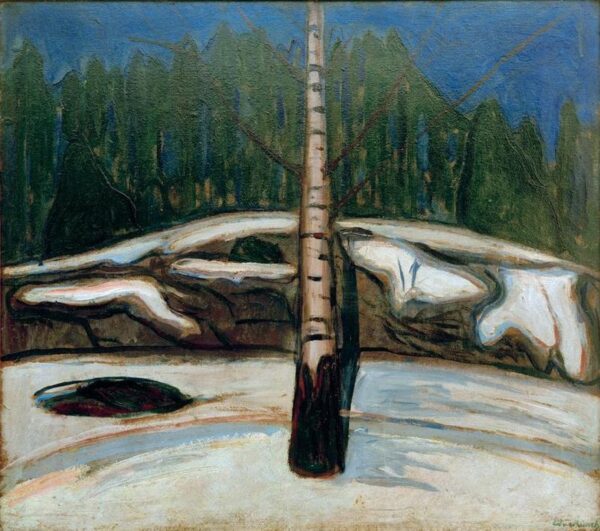 Bouleau nella neve – Edvard Munch Edvard Munch 2024-11-14