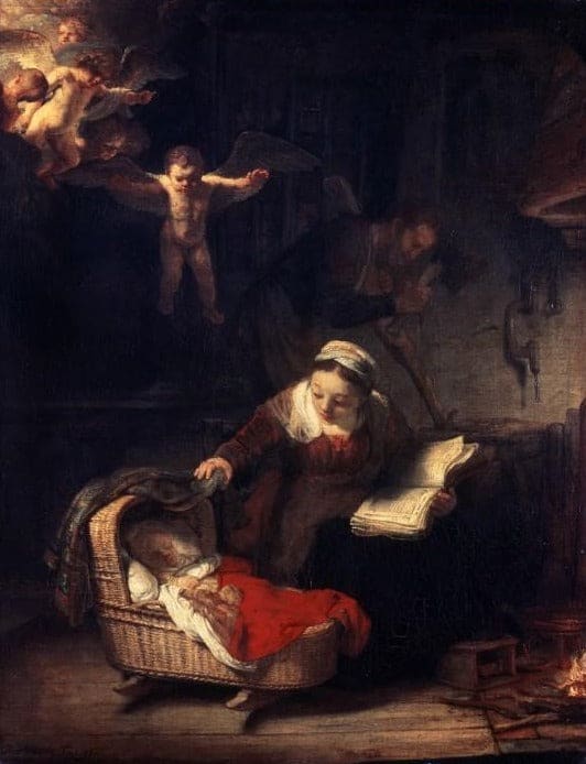 Santa Famiglia di Rembrandt van Rijn Rembrandt van Rijn 2024-12-04