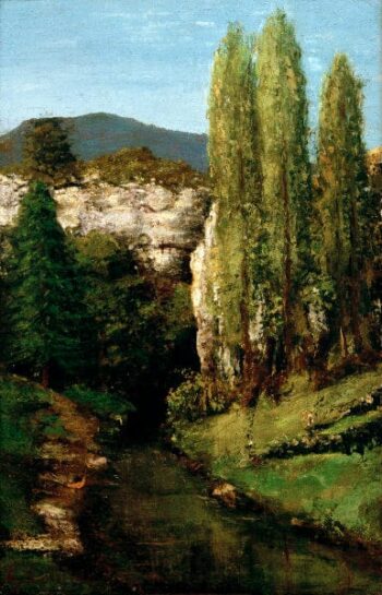 Affitto nelle montagne del Giura – Gustave Courbet Gustave Courbet 2025-02-01