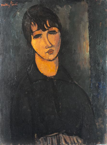 Ritratto di una domestica – Amedeo Modigliani Amedeo Modigliani 2024-11-21