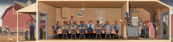 Cena per i batteristi – Grant Wood Grant Wood 2024-11-14