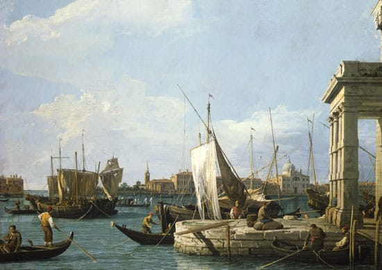 Le Dogane a Venezia – Giovanni Antonio Canal Canaletto 2024-11-14