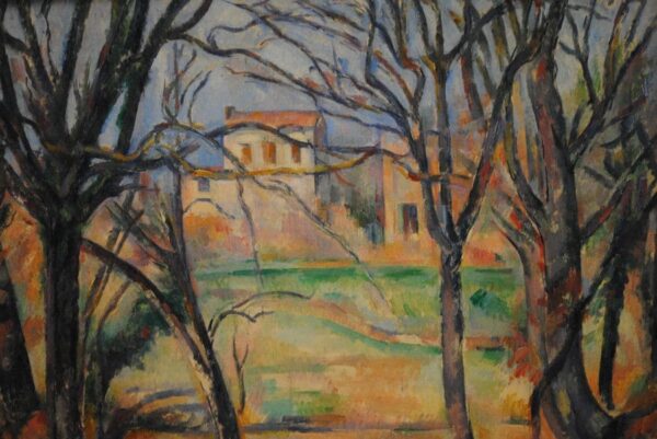 Maisons et arbres – Paul Cézanne Paul Cézanne 2024-11-14