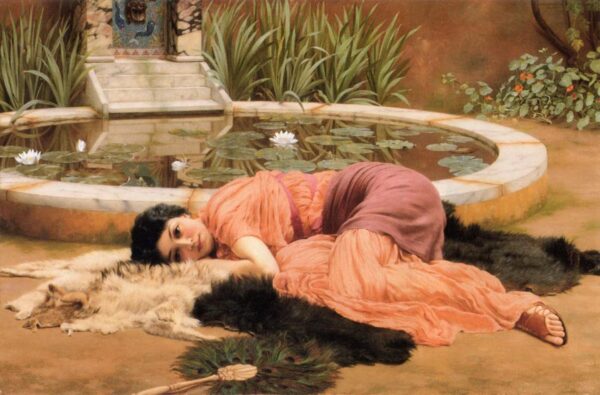 Dolce Far Niente – John William Godward John William Godward 2024-11-21