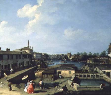 Dolo sulla Brenta – Canale Giovanni Antonio Canaletto 2024-11-14