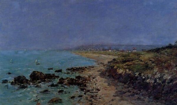 Douarnenez, la costa e la baia – Eugène Boudin Eugène Boudin 2024-11-20