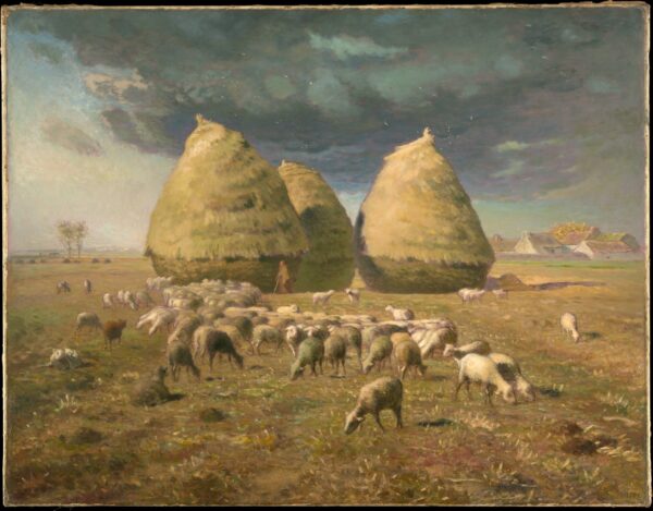 Meules, automne – Jean-François Millet Jean-François Millet 2024-11-21