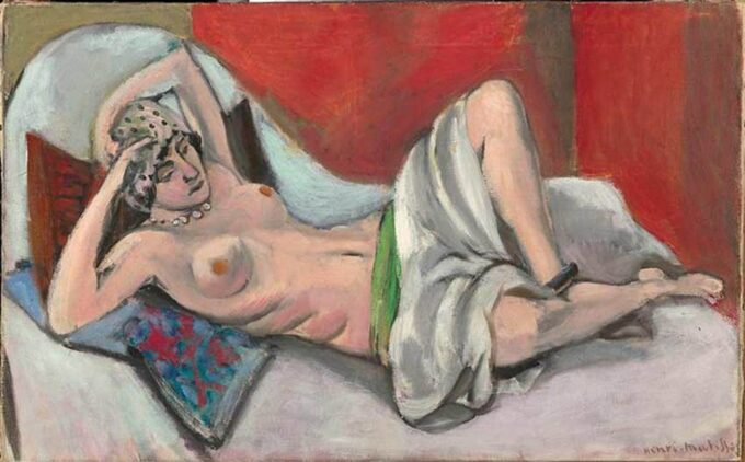 Nudo sdraiato con drappo – Matisse Henri Matisse 2024-09-20 2