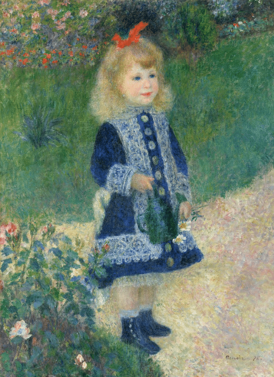 La Petite Fille à l’arrosoir – Pierre-Auguste Renoir Pierre-Auguste Renoir 2024-09-20 2