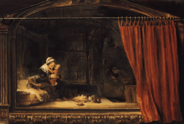 La Santa Famiglia con una tenda – Rembrandt van Rijn Rembrandt van Rijn 2024-12-03