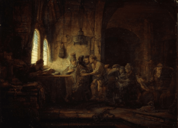 La parabola dei lavoratori della vigna – Rembrandt van Rijn Rembrandt van Rijn 2024-12-03