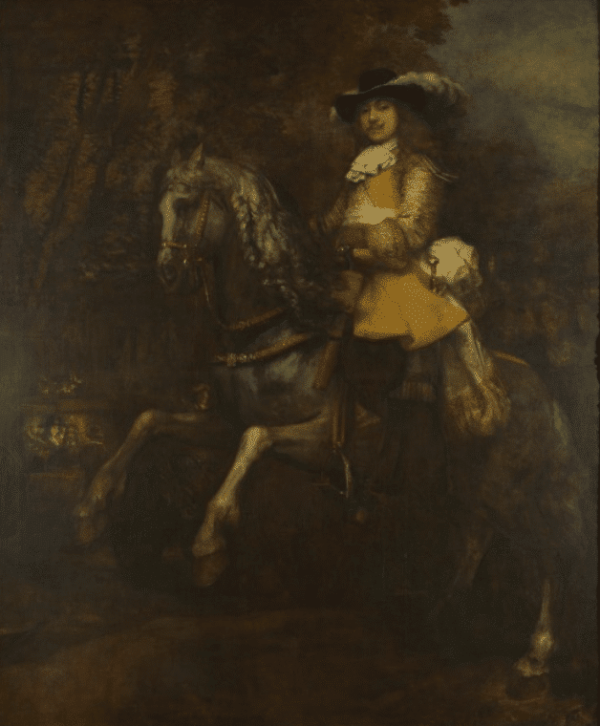 Ritratto di Frederick Rihel a cavallo – Rembrandt van Rijn Rembrandt van Rijn 2024-12-04