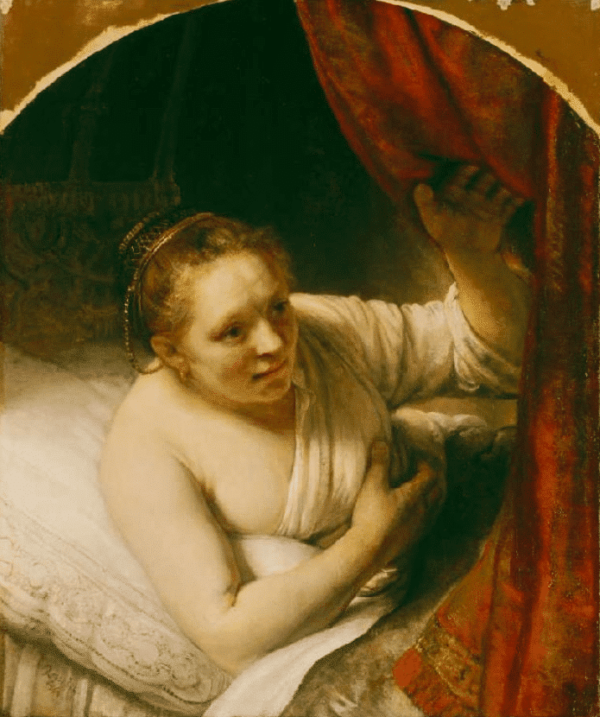 Sarah aspetta Tobias nella notte di nozze – Rembrandt van Rijn Rembrandt van Rijn 2024-12-04