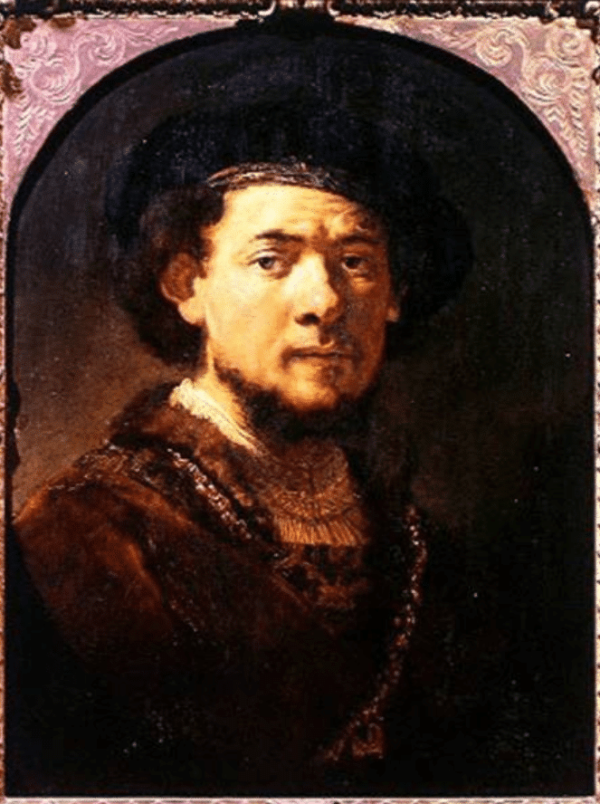 Ritratto di un uomo con una catena d’oro o, Autoritratto con barba – Rembrandt van Rijn Rembrandt van Rijn 2024-12-04