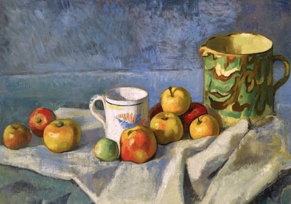 Natura morta con mele, una tazza e una brocca – Paul Cézanne Paul Cézanne 2024-11-14