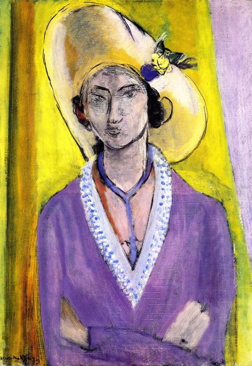 Il cappello giallo – Matisse Henri Matisse 2024-11-21