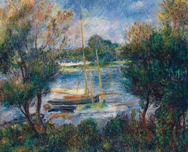 La Senna ad Argenteuil di Pierre-Auguste Renoir Pierre-Auguste Renoir 2024-11-22