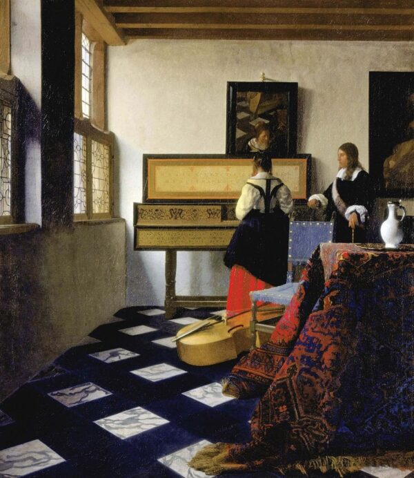 La Lezione di musica (Vermeer) – Jan Vermeer Jan Vermeer 2024-11-21