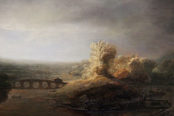 Paesaggio con ponte ad arco – Rembrandt van Rijn Rembrandt van Rijn 2024-12-03