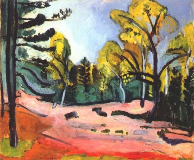 Sgombero nel bosco di Fontainebleau – Matisse Henri Matisse 2024-09-19