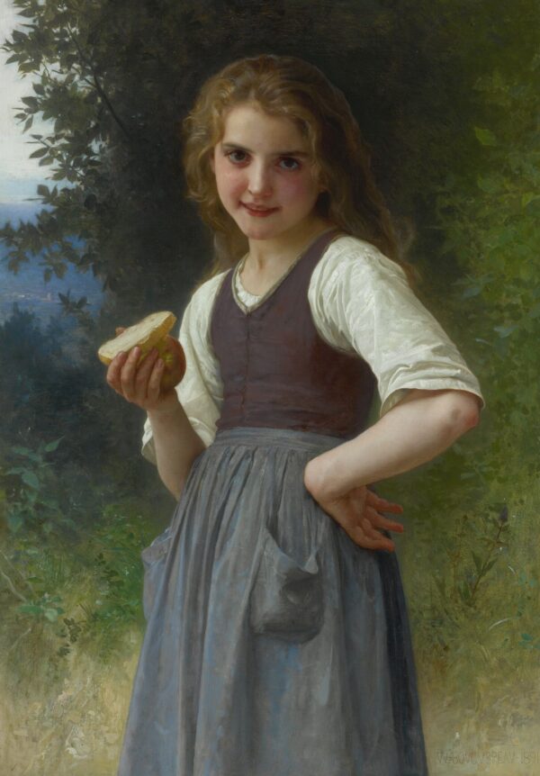 Il gusto dei campi – William Bouguereau William Bouguereau 2024-11-21