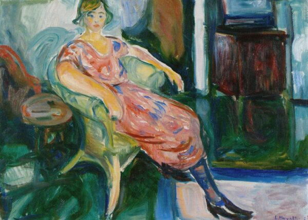 Donna in una sedia di vimini – Edvard Munch Edvard Munch 2024-11-14