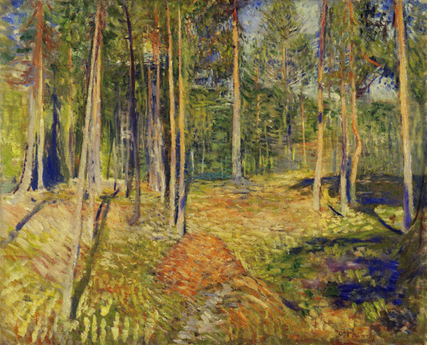 Forêt de pins – Edvard Munch Edvard Munch 2024-11-14