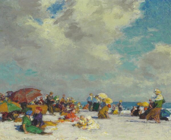 Un pomeriggio d’estate – Edward Henry Potthast Edward Henry Potthast 2024-11-21