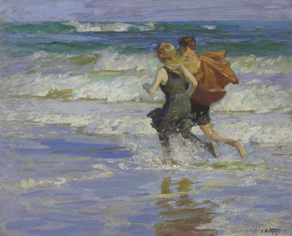 Alla spiaggia – Edward Henry Potthast Edward Henry Potthast 2024-11-21