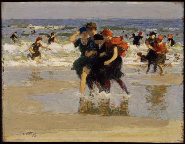 Al mare – Edward Henry Potthast Edward Henry Potthast 2024-11-21