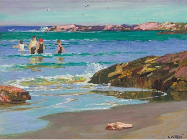 Bassa marea – Edward Henry Potthast Edward Henry Potthast 2024-11-21