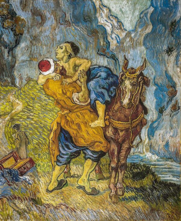 Il buon Samaritano (da Delacroix) – Van Gogh Vincent Van Gogh 2024-11-21