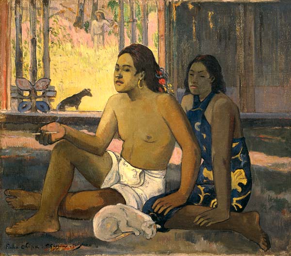 Eiaha Ohipa (non lavorare) – Paul Gauguin Paul Gauguin 2024-11-14