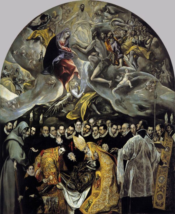 La sepoltura del conte di Orgaz – El Greco El Greco 2024-11-14