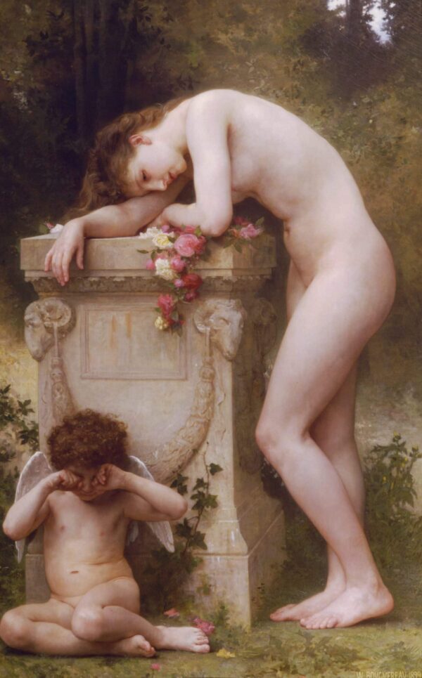 Elegia – William Bouguereau William Bouguereau 2024-11-21