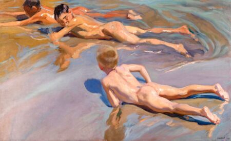 Bambini in spiaggia – Sorolla Joaquín Sorolla 2025-01-30