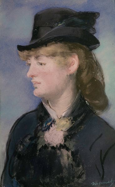 Modèle per la donna di servizio – Edouard Manet Édouard Manet 2024-11-21