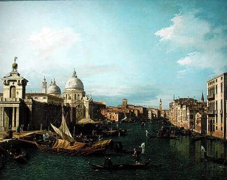 Ingresso del Canal Grande: Vista verso ovest – Giovanni Antonio Canal Canaletto 2024-11-14