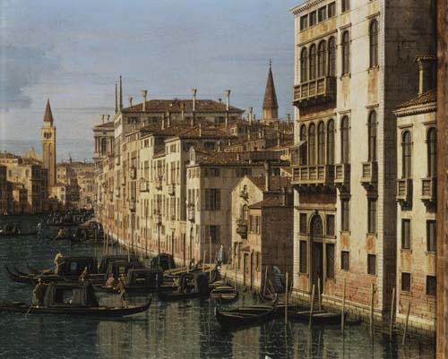 Ingresso del Canal Grande: Vista verso ovest – Canal Giovanni Antonio Canaletto 2024-11-14