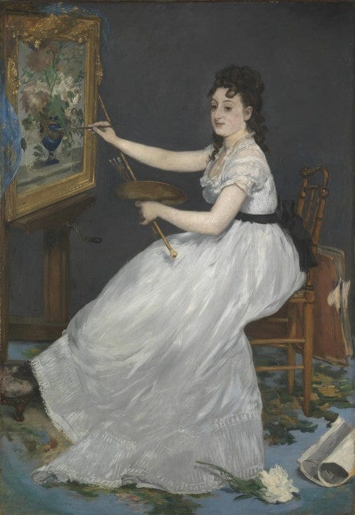 Eva Gonzalès – Edouard Manet Édouard Manet 2024-11-14