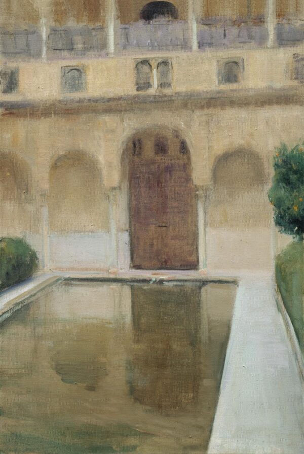 Cortile della piscina, Granada – Sorolla Joaquín Sorolla 2025-01-28