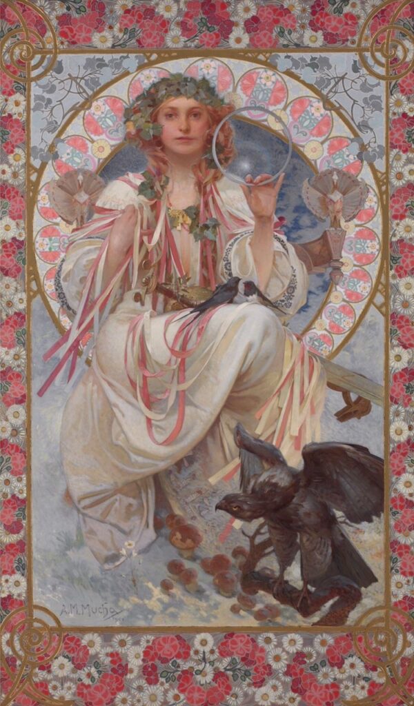 Ritratto di Joséphine Crane Bradley nel ruolo di Glory – Alfons Mucha Alfons Mucha 2024-11-14