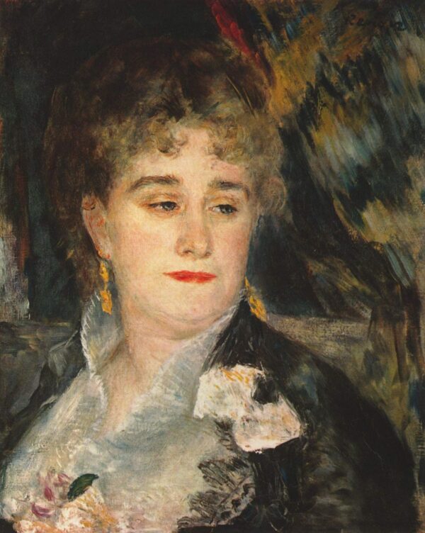 Madame Georges Charpentier – Pierre-Auguste Renoir Pierre-Auguste Renoir 2024-11-22