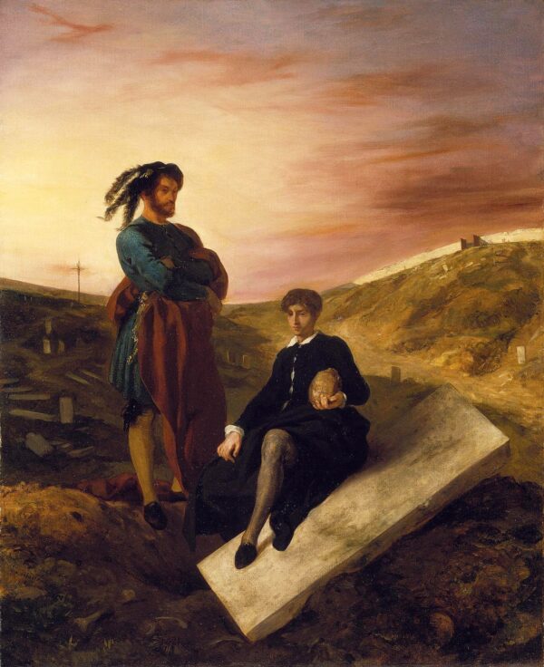 Hamlet e Horatio al cimitero 1835 – Eugène Delacroix Eugène Delacroix 2024-11-21