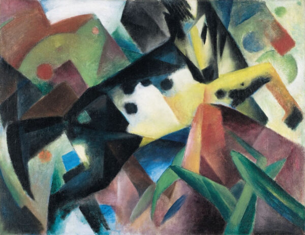 Cheval sauté – Franz Marc Franz Marc 2024-11-13