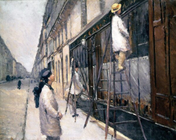 I pittori di edifici – Caillebotte Gustave Caillebotte 2025-01-29