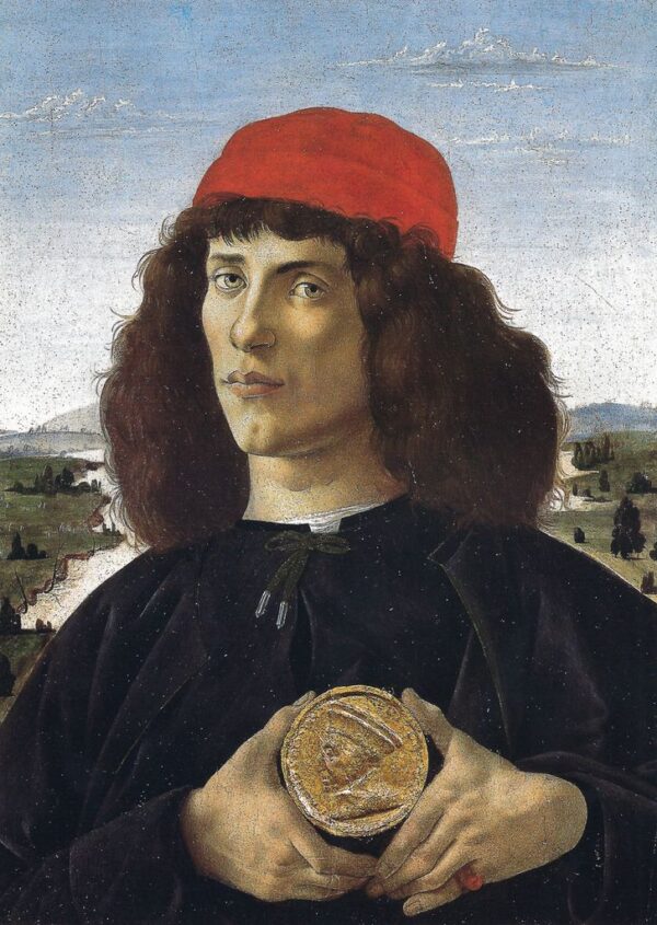 Ritratto di uno straniero 1488 – Sandro Botticelli Sandro Botticelli 2024-11-21